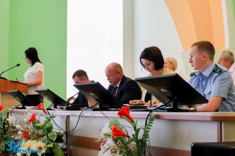 Итоги социально-экономического развития Мостовского района за первое полугодие 2022 года подвели на заседании райисполкома