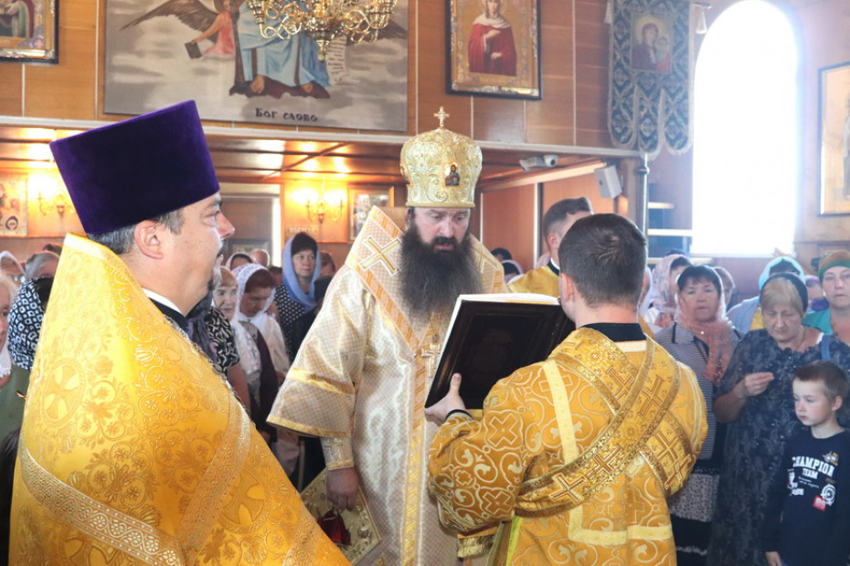 Архиепископ Гродненский и Волковысский Антоний принял участие в престольном празднике в честь пророка Божия Илии